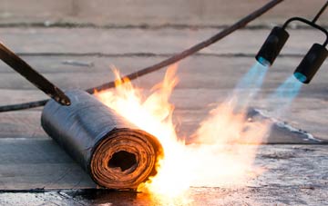 Ainderby Quernhow asphalt flat roofing repairs