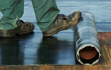 types of Ainderby Quernhow felt roof
