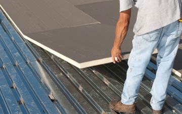 benefits of insulating Ainderby Quernhow flat roofing