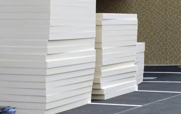 Ainderby Quernhow flat roof insulation costs