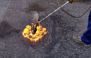 Ainderby Quernhow flat roofing repairs