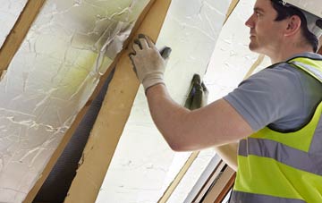 Ainderby Quernhow loft insulation
