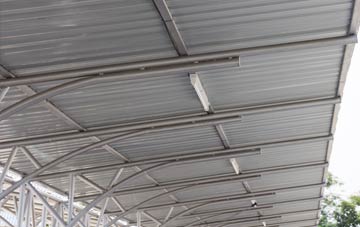 installing Ainderby Quernhow metal roofing