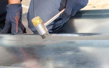 Ainderby Quernhow metal roofing costs