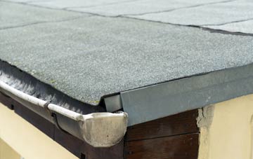repair or replace Ainderby Quernhow flat roofing?