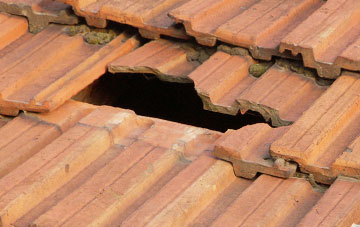roof repair Ainderby Quernhow, North Yorkshire