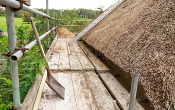 advantages of Ainderby Quernhow thatch roofing
