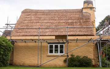 Ainderby Quernhow thatch roofing costs