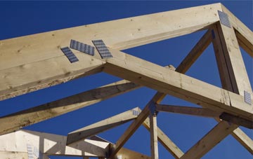 Ainderby Quernhow roof trusses for new builds and additions